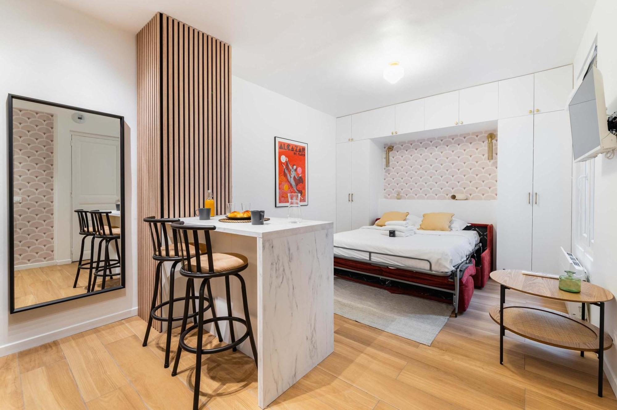 Apartment Parisien Coeur Montmartre - 18 - 2p Paris