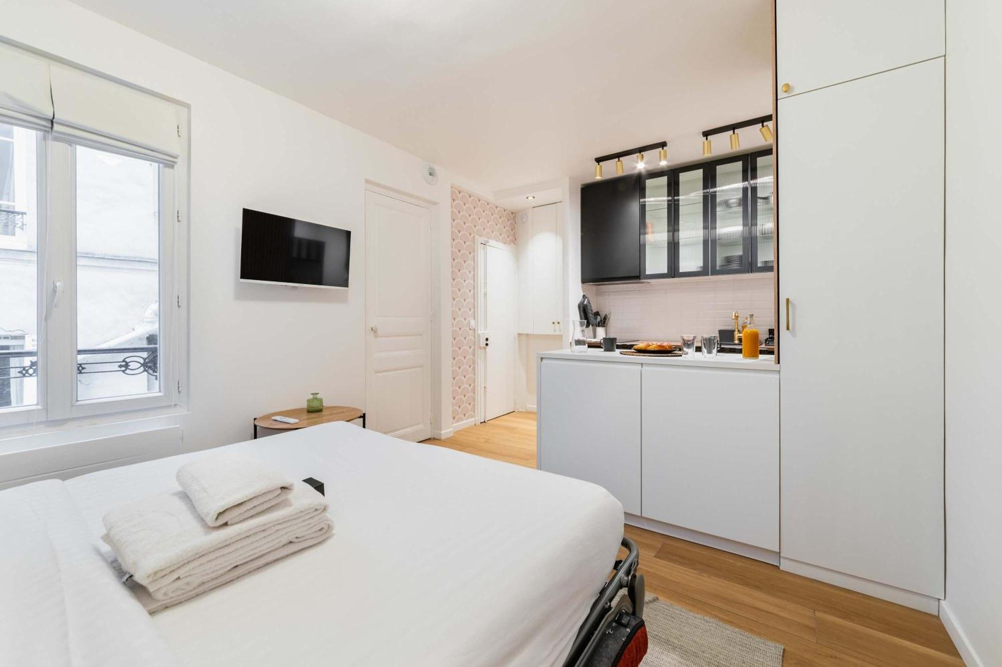 Apartment Parisien Coeur Montmartre - 18 - 2p Paris
